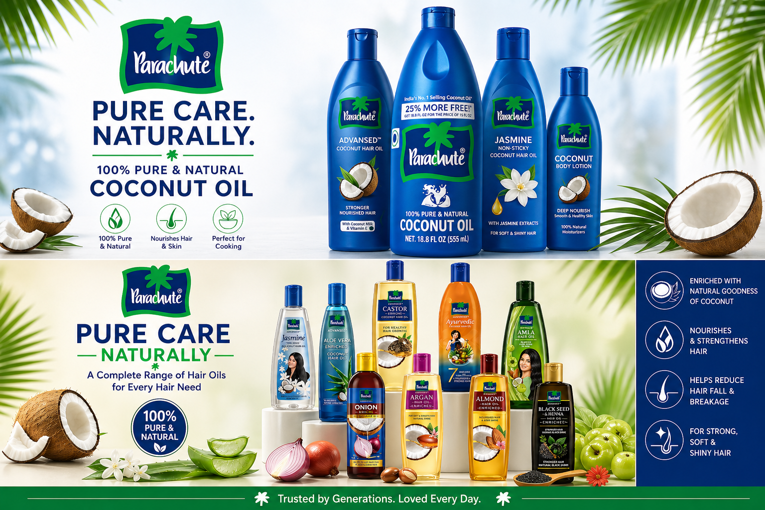 Pure & Natural Oil Collection