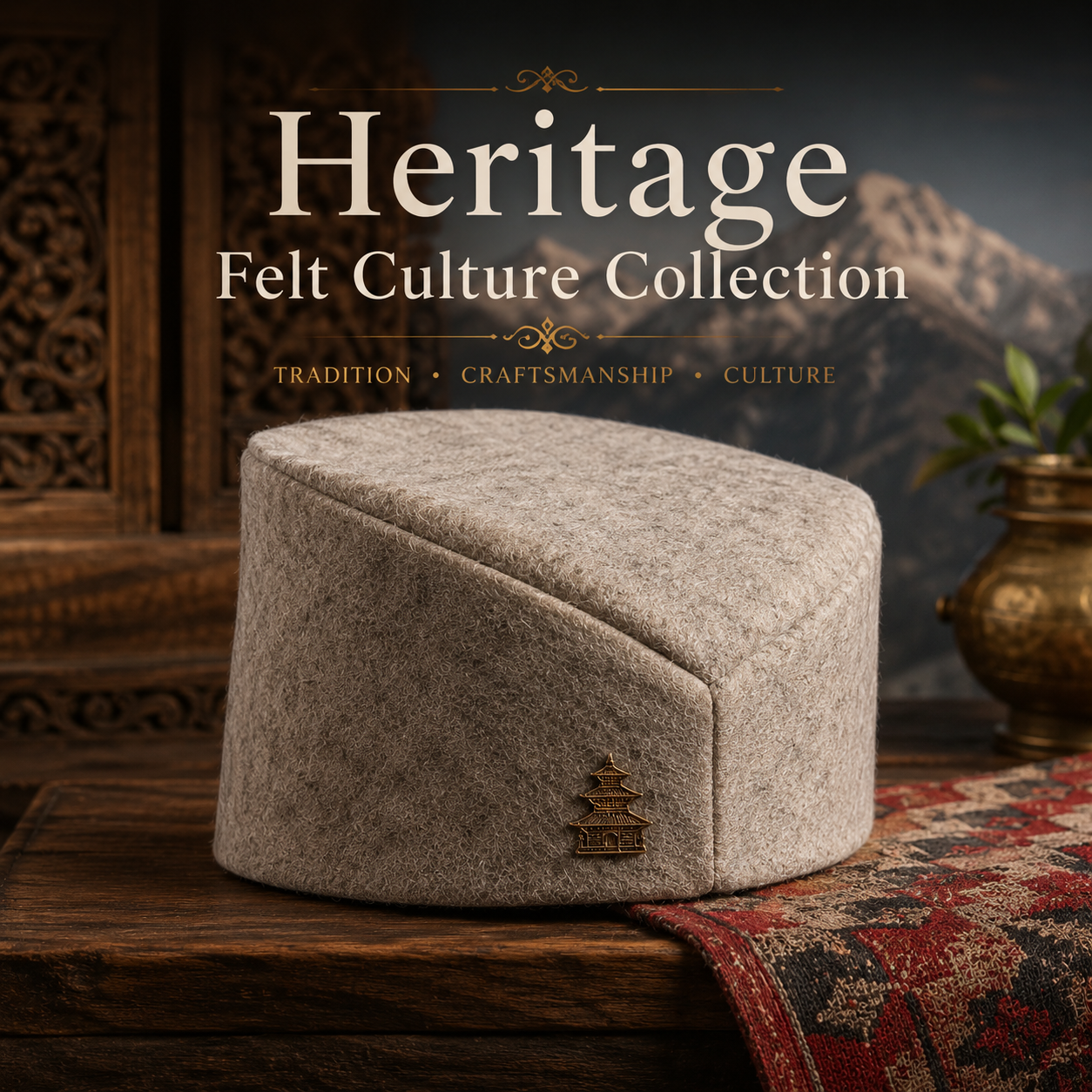 Heritage Felt Culture Collection