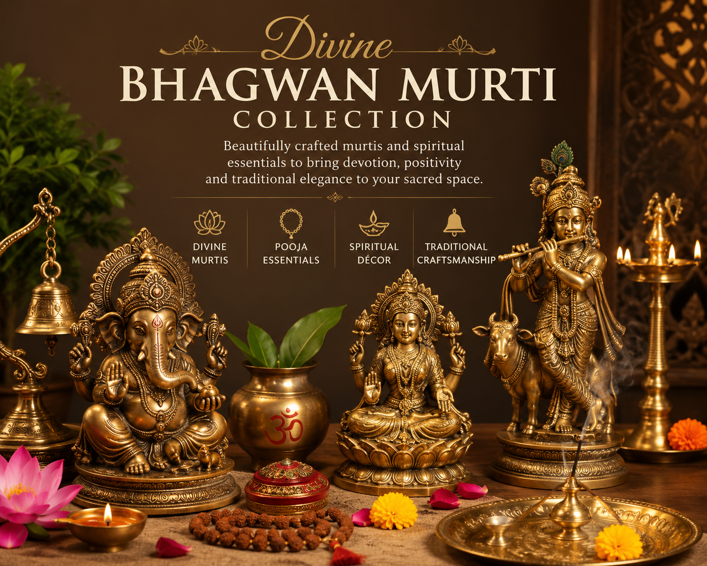Divine Bhagwan Murti Collection