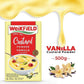 Weikfield Vanilla Custard Powder – Smooth & Creamy Dessert Pack of 3