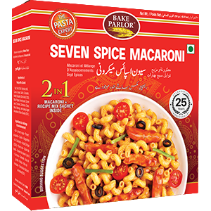 Bake Parlor Seven Spice Macaroni 2 in 1, pack of 2 per order