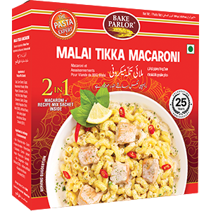 Malai Tikka Macaroni pack of 2 – Creamy Spiced Pasta Mix for Rich & Flavorful Meals