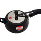 CBS Hard Anodized Black Pressure Cooker 5L– Inner Lid Handi | Induction Compatible & Durable