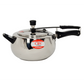 CBS Kitchenware Rutba Contura Triply Pressure Cooker 5L| Stainless Steel Inner Lid