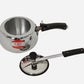 CBS Kitchenware Rutba Contura Triply Pressure Cooker 5L| Stainless Steel Inner Lid
