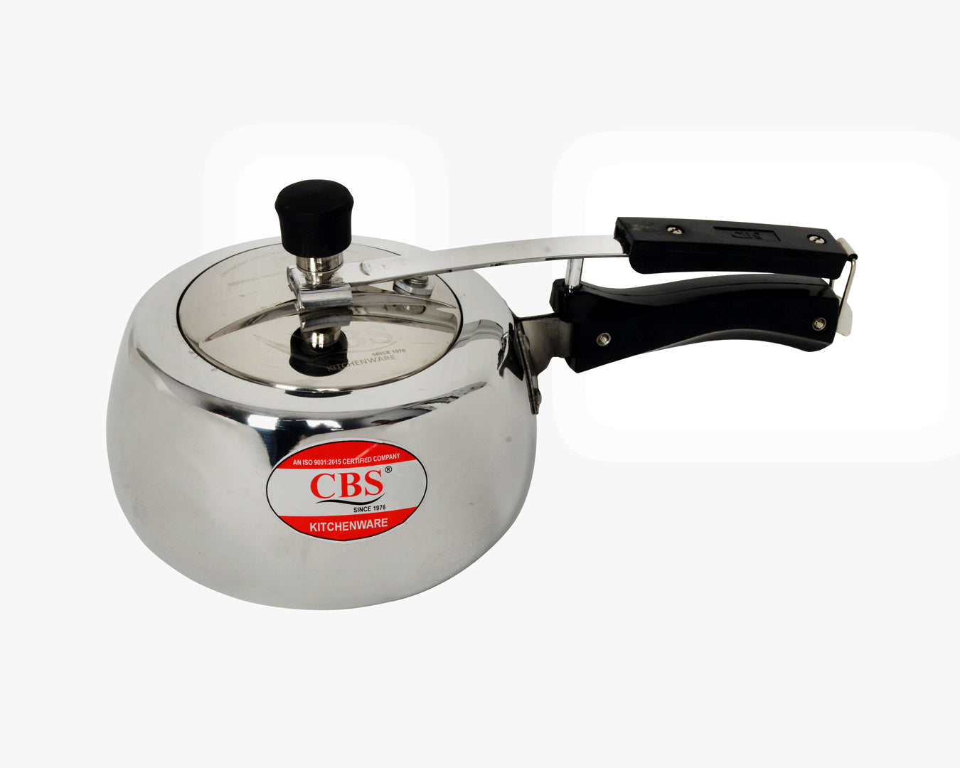 CBS Stainless Steel Pressure Cooker 3Litre – Inner Lid Handi | Durable & Fast Cooking