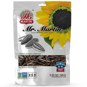 Roasted Sunflower Seeds pack of 2– Premium Non-GMO Sunflower Seeds | Natural Sunflower Seed Oil Source