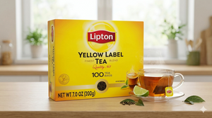 Lipton Yellow Label Tea pack of 4– Premium Chai & Milk Tea
