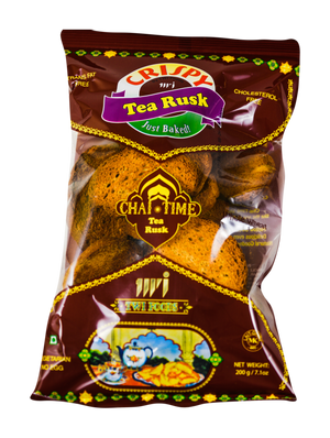 Classic Round Tea Rusks – Crispy Snack for Tea & Coffee Pack of 3