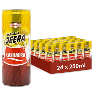 Kashmira Mixed Spiced Soda | Zesty Jeera & Cumin Digestive Fizz,5 PER  ORDER