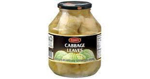 Zergut Bulgarian Cabbage Leaves pack of 2 | 51.8 oz Premium Pickled Leaves