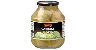 Zergut Bulgarian Cabbage Leaves pack of 2 | 51.8 oz Premium Pickled Leaves