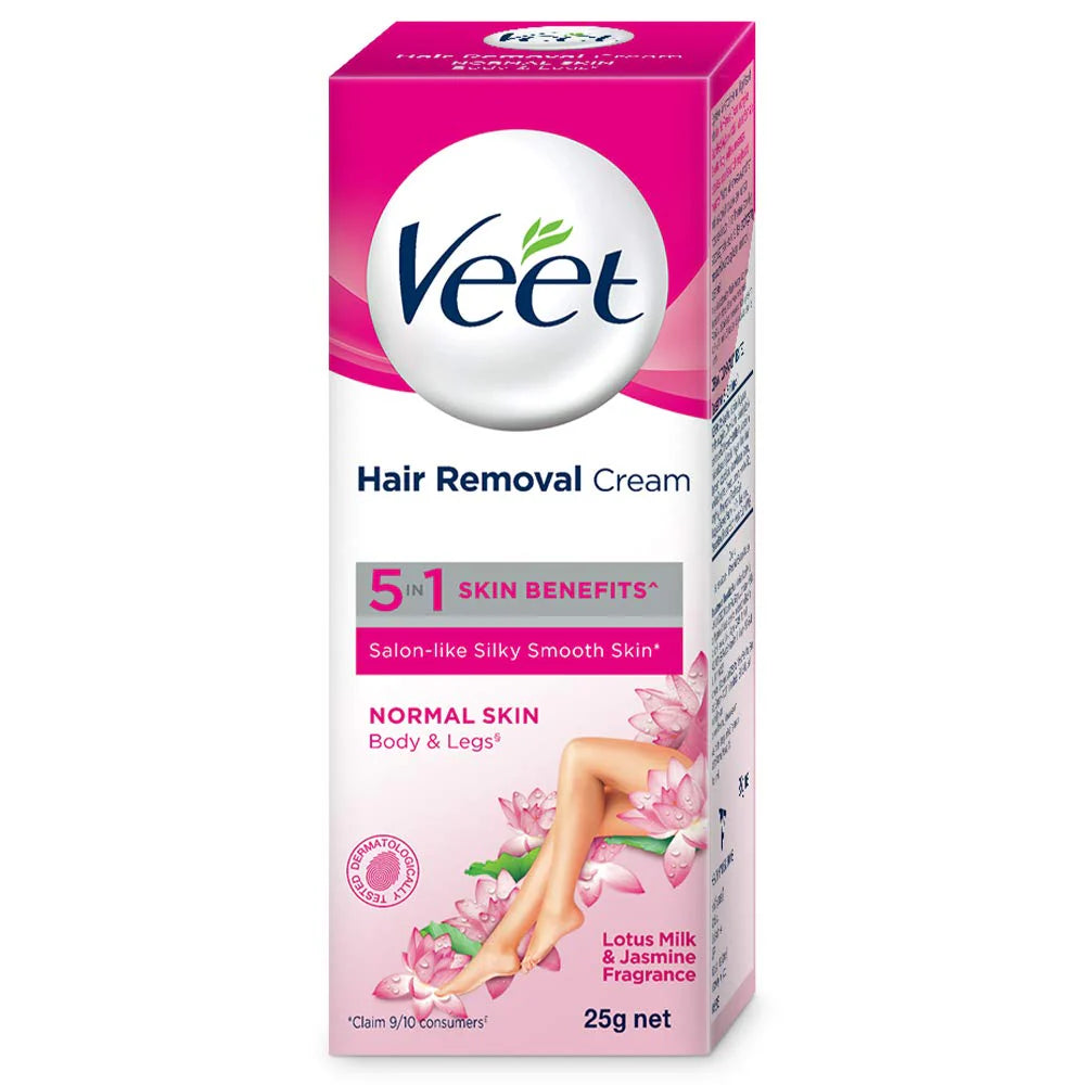 Veet Hair Removal Cream pack of 4| Normal Skin