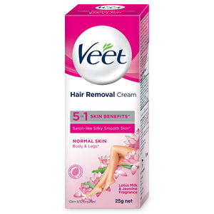Veet Hair Removal Cream pack of 4| Normal Skin