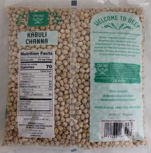 Kabuli Chana 8lb – Premium Indian Chickpeas for Chana Masala & Curry – Pack of 3