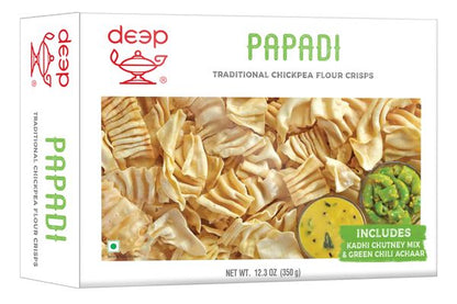 Deep Papadi – Crispy Snack for Papdi Chaat & Street Food Pack of 5
