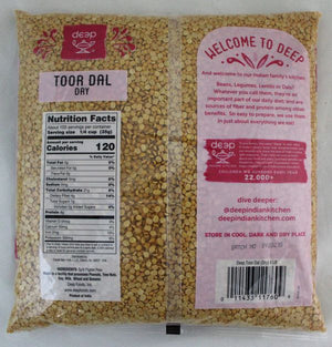Toor Dal Dry 8lb – Premium Split Lentils – Pack of 3