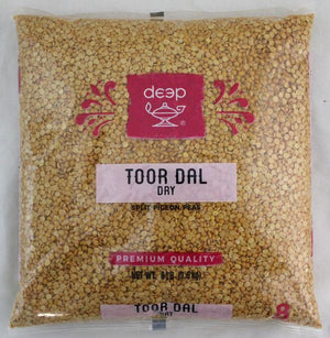 Toor Dal Dry 8lb – Premium Split Lentils – Pack of 3