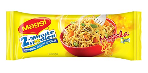 Maggi 2-Minute Instant Noodles packs of 2 per order