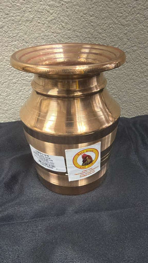 Traditional Copper Gagri (Tama Gagri)
