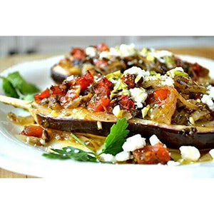 Zergut Imam Bayeldi Stuffed Eggplant Appetizer pack of 3