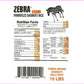 Zebra Brand Super Basmati Sela Rice | Extra Long Parboiled Grain