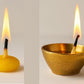 Ghee Diya Wicks 50 pcs Pack of 2 – Cotton Wicks for Diya Lamps, Candles & Diwali Pooja