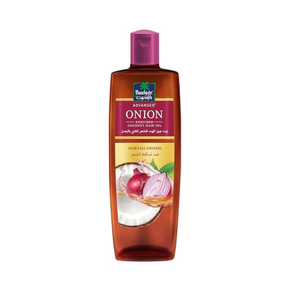 Parachute Advansed Onion & Coconut Hair Oil with Vitamin E Pack of 2