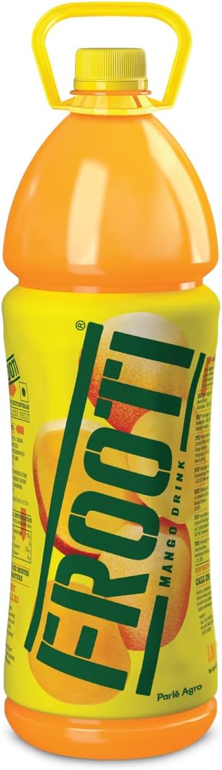 Frooti Mango Drink | Iconic & Juicy Tropical Fruit Refreshment,5 PER  ORDER