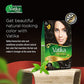 Vatika Naturals Permanent Hair Color pack of 3 – Salon Quality Hair Dye Rich Black for Grey Coverage