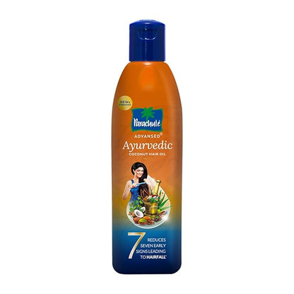Parachute Advansed Ayurvedic Coconut Hair Oil Pack of 2