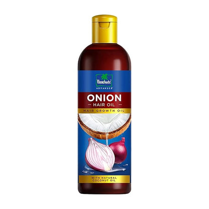 Parachute Advansed Onion & Coconut Hair Oil with Vitamin E Pack of 2