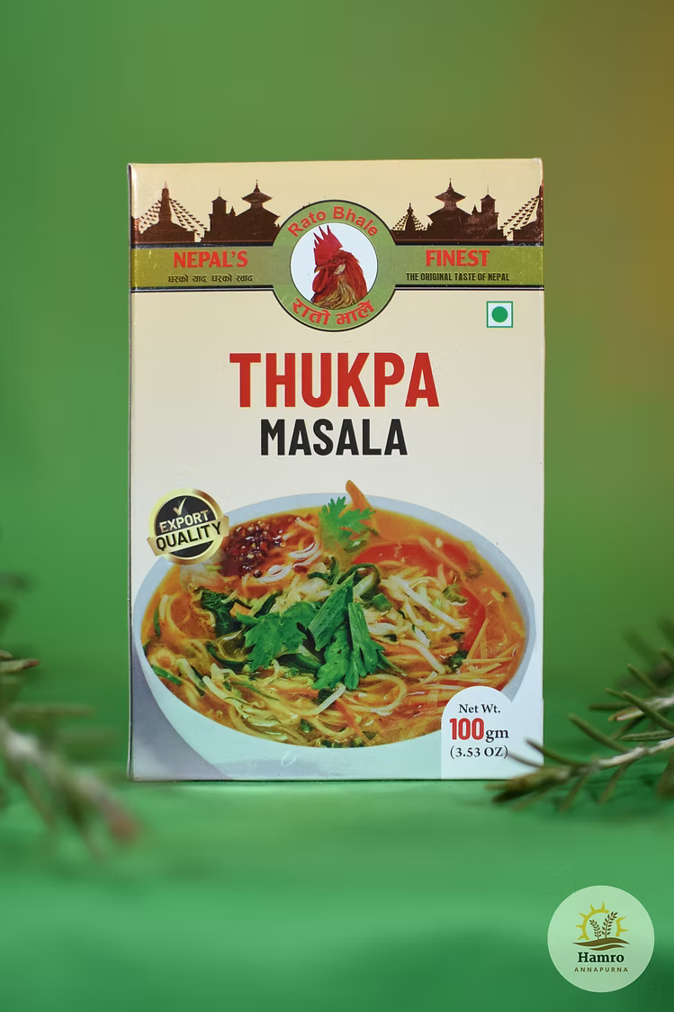 Thukpa Masala | Authentic Himalayan Noodle Soup Spice Mix pack of 5