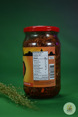 Authentic Nepali Sidra Chop | Flavorful Dried Fish Condiment pack of 2