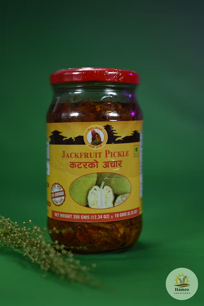 Gourmet Jackfruit Pickle | Premium Preserved Fruits and Vegetable pack of 2 per order