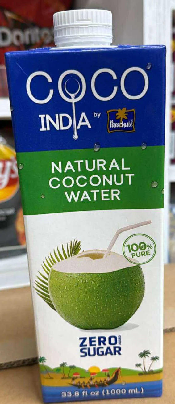 Coco India Natural Coconut Water Pack of 4