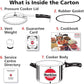 Hawkins 5 Litre Aluminium Pressure Cooker – Multipurpose Cooker