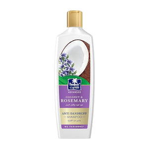 Parachute Advansed Coconut & Rosemary Anti-Dandruff Shampoo Pack of 2