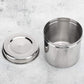 Stainless Steel Storage Jar with Lid