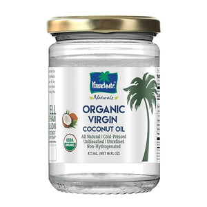 Parachute Naturalz Organic Virgin Coconut Oil Pack of 2