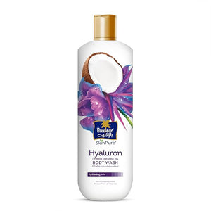 Parachute Skin Pure Body Wash Pack of 2 – Coconut Oil with Hyaluron, Retinol & Collagen