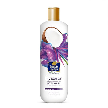 Parachute Skin Pure Body Wash Pack of 2 – Coconut Oil with Hyaluron, Retinol & Collagen