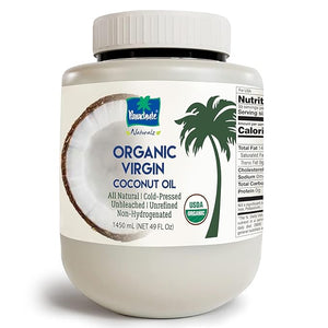 Parachute Naturalz Organic Virgin Coconut Oil  Plastic Bottle