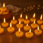 Ghee Diya Wicks 50 pcs Pack of 2 – Cotton Wicks for Diya Lamps, Candles & Diwali Pooja