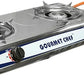 Gourmet Chef Burner Portable Double Burner Propane Gas Stove