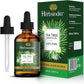 HerbsIndia Tea Tree Essential Oil – Hydrating Face & Body Oil for Skin Care Pack of 2
