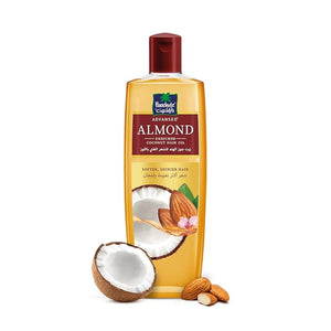 Parachute Advansed Almond & Coconut Hair Oil Pack of 2