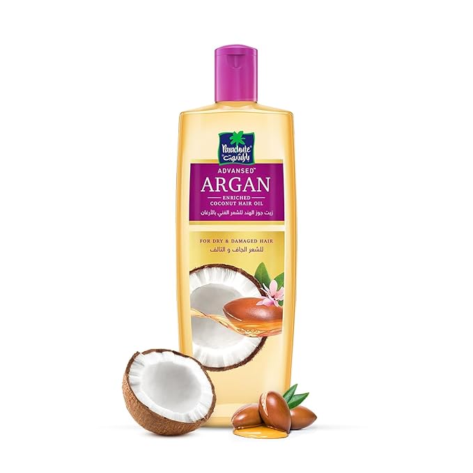 Parachute Advansed Argan & Coconut Hair Oil Pack of 2