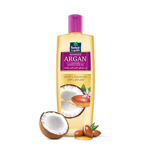 Parachute Advansed Argan & Coconut Hair Oil Pack of 2