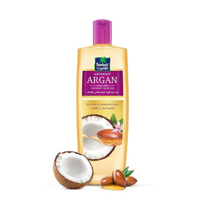 Parachute Advansed Argan & Coconut Hair Oil Pack of 2